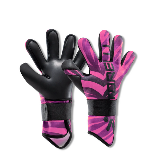 Challenger Youth GK Gloves Pink Cheetah - ITASPORT TEAMWEAR