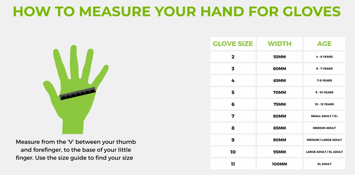 v:OODOO Megagrip Plus Goalkeeper Gloves