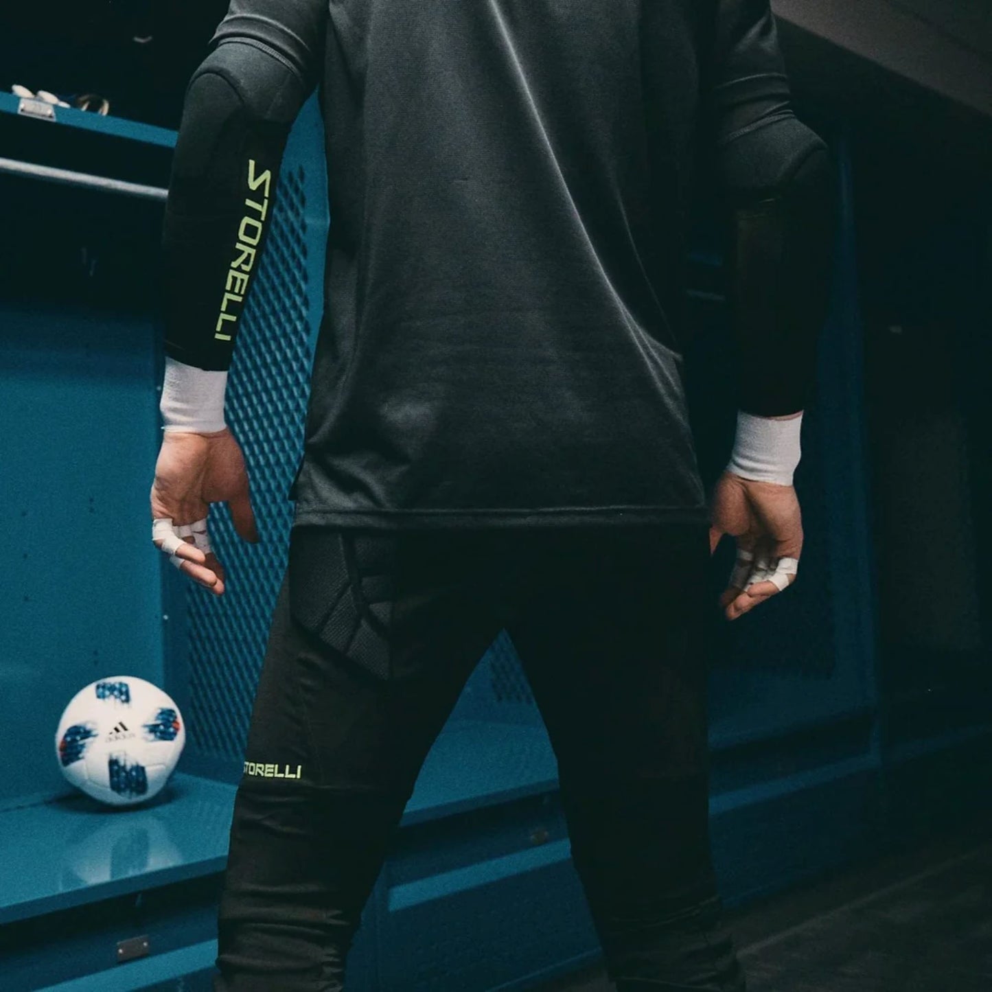 Goalkeeper Pants Full Length - ExoShield by Storelli Goalkeeper Pants ITASPORT TEAMWEAR