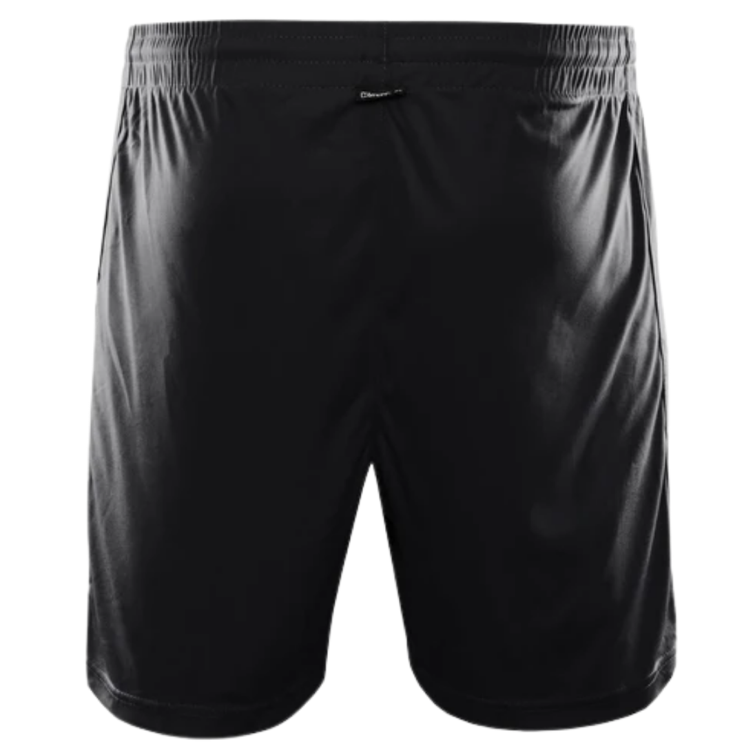 Kappa Shorts Black side view - Kappa