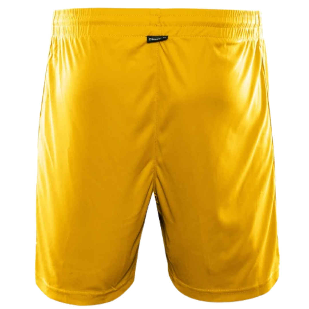 Kappa Shorts Yellow side view - Kappa