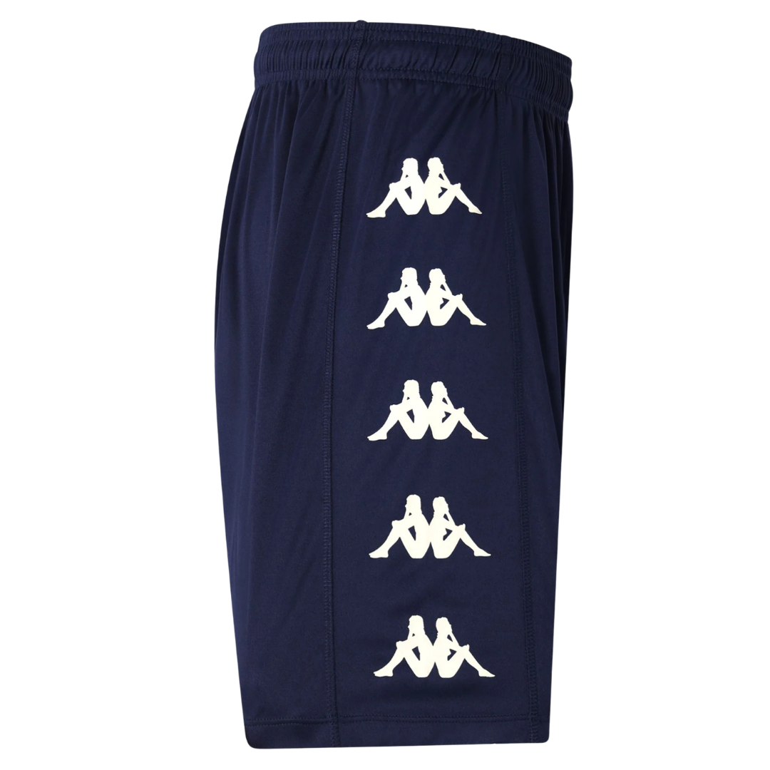 Kappa Logo Short Durchet Navy side view - Kappa