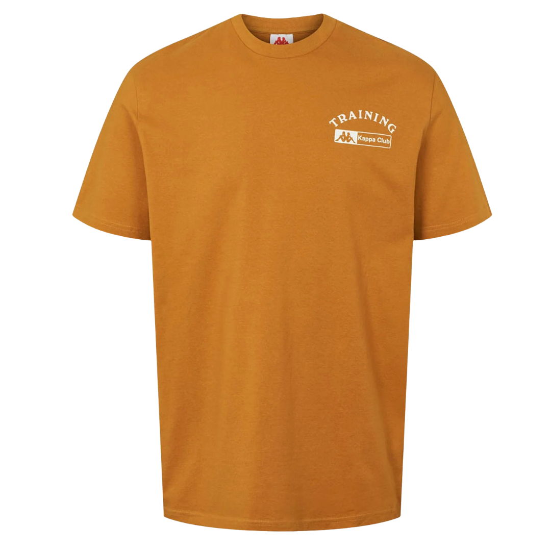 Kappa Shuo Tee Camel / White - Kappa