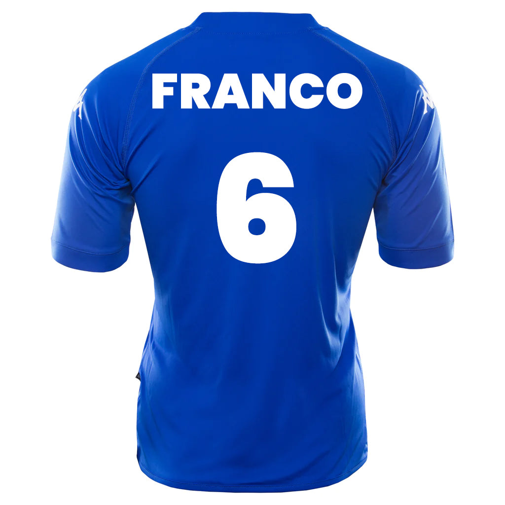 Empoli F.A. Jersey Customisation (Optional Name & Number)