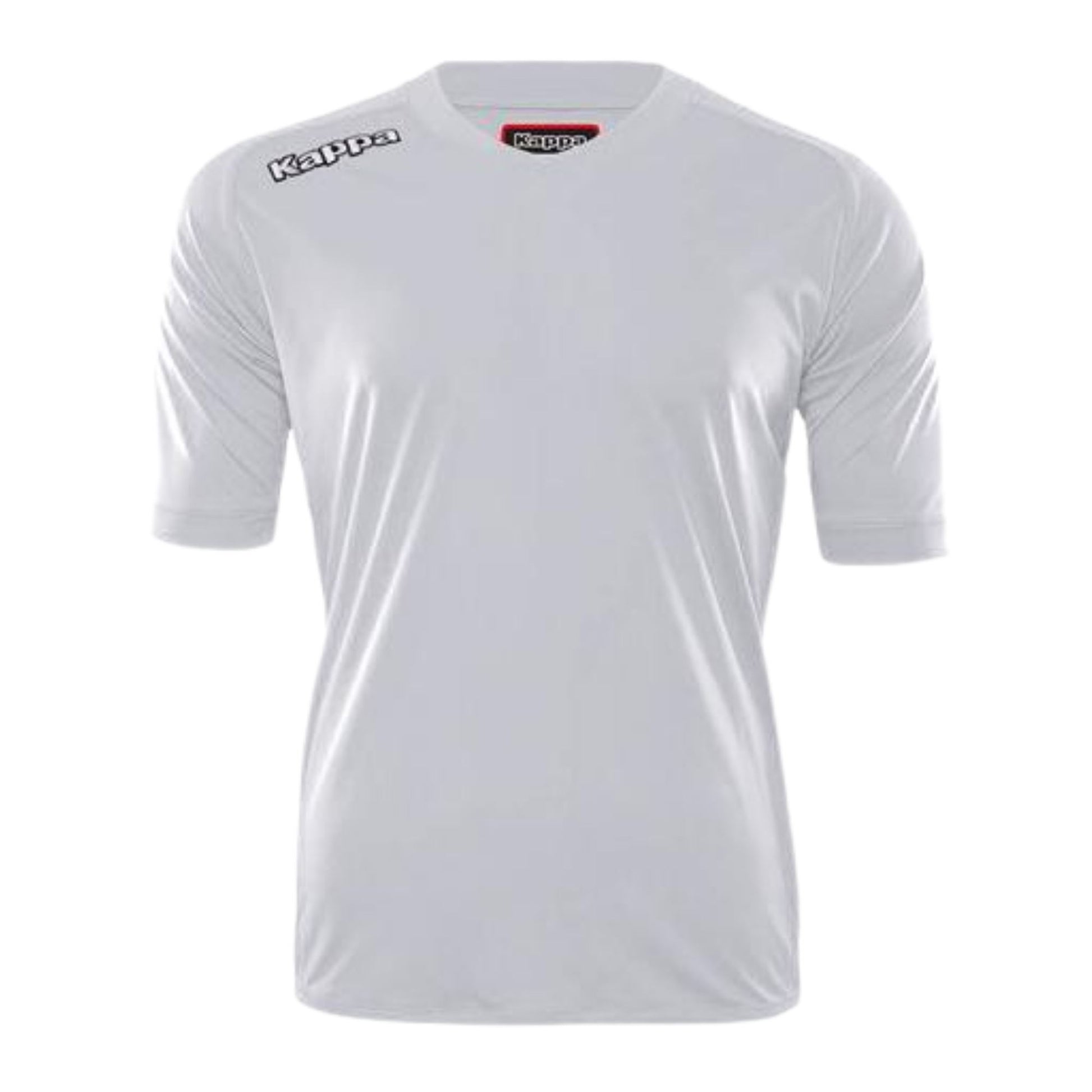 Kappa Short Sleeve Jersey Youth White Shirts & Tops KAPPA 6 WHITE