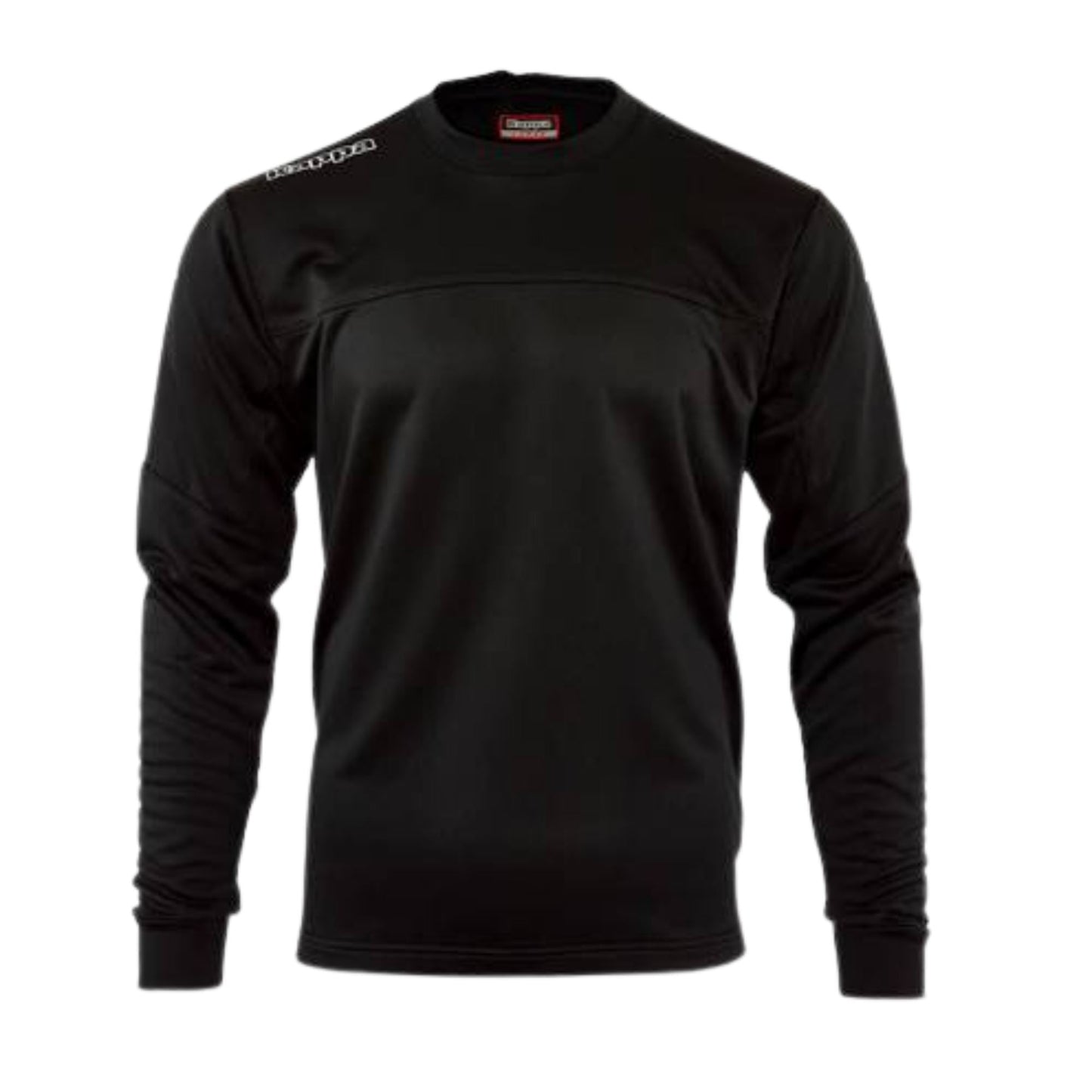 Kappa Warm Up Crew Sweat Black Tracksuit KAPPA