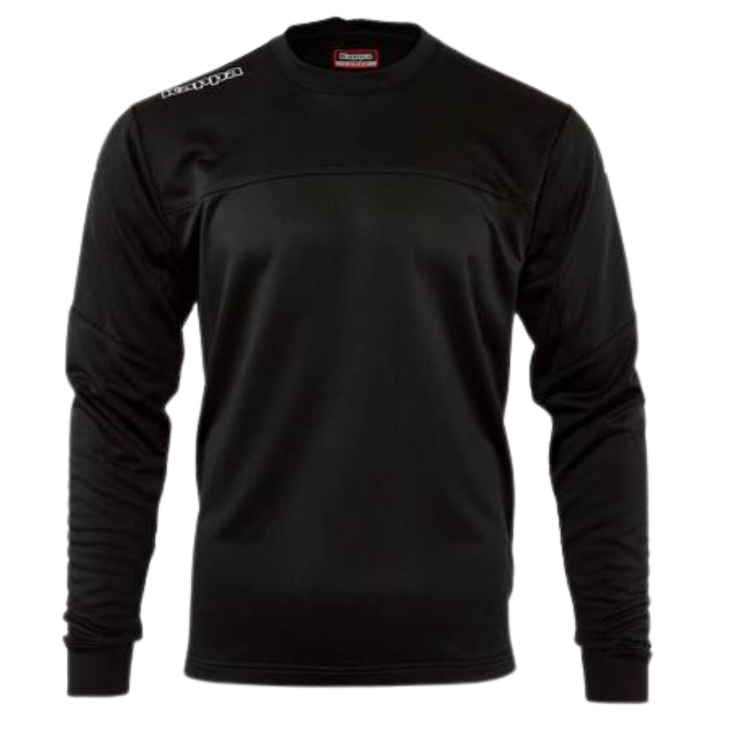Kappa Warm Up Crew Sweat Black Tracksuit KAPPA