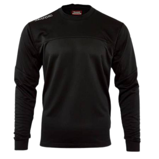 Kappa Warm Up Crew Sweat Black Tracksuit KAPPA