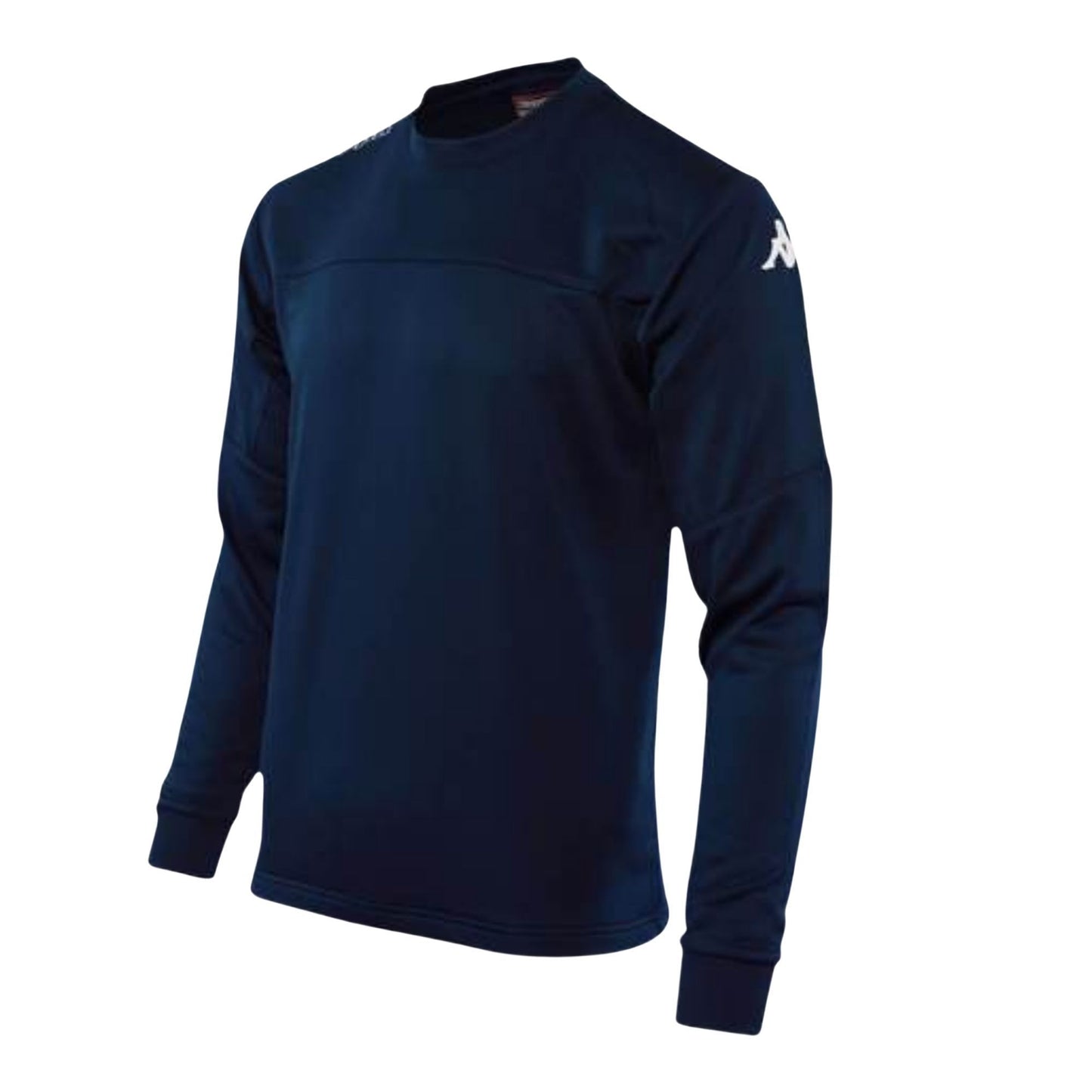 Kappa Warm Up Crew Sweat Navy Tracksuit KAPPA