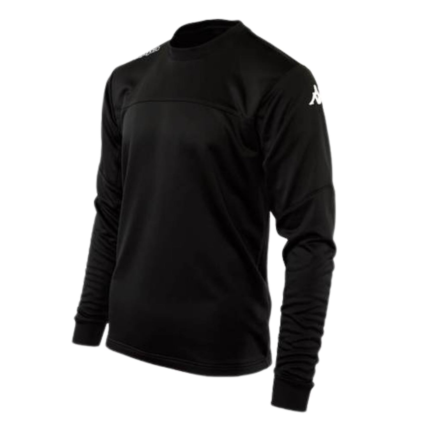 Kappa Warm Up Crew Sweat Black Tracksuit KAPPA S