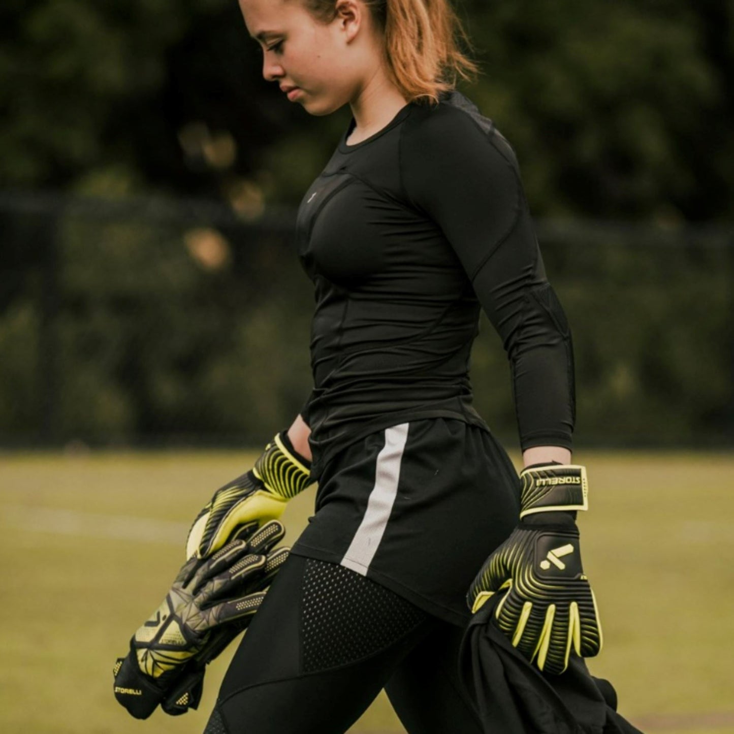 Women's Goalkeeper 3/4 Undershirt by Storelli undershirt ITASPORT