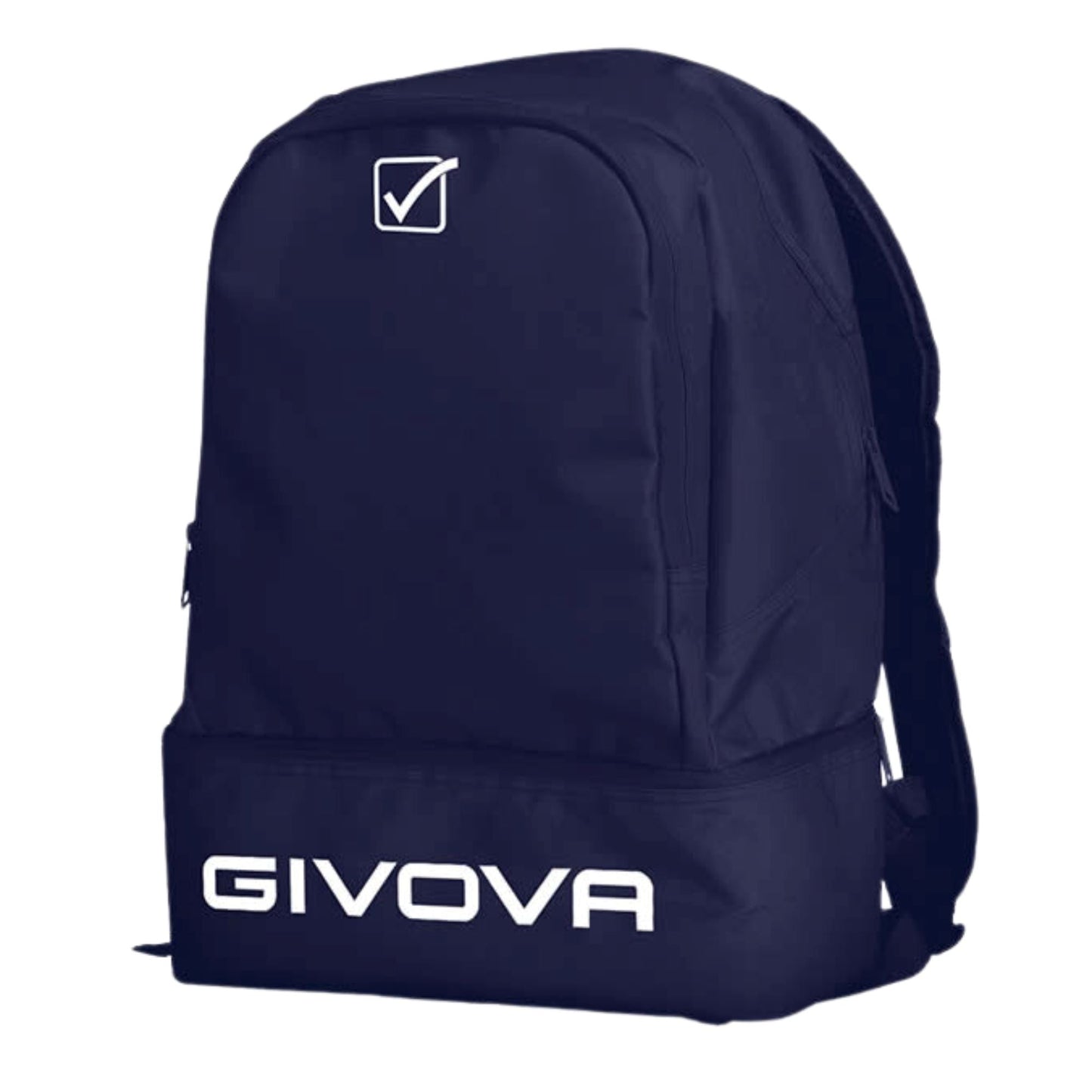 Givova Europa Backpack Blue - ITASPORT TEAMWEAR
