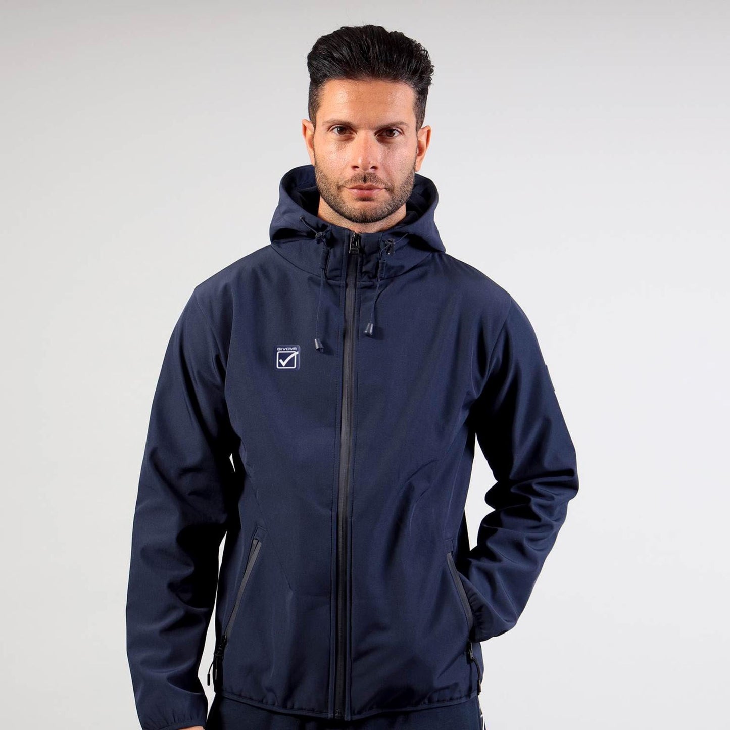 Givova Soft Shell Hooded Jacket - ITASPORT TEAMWEAR