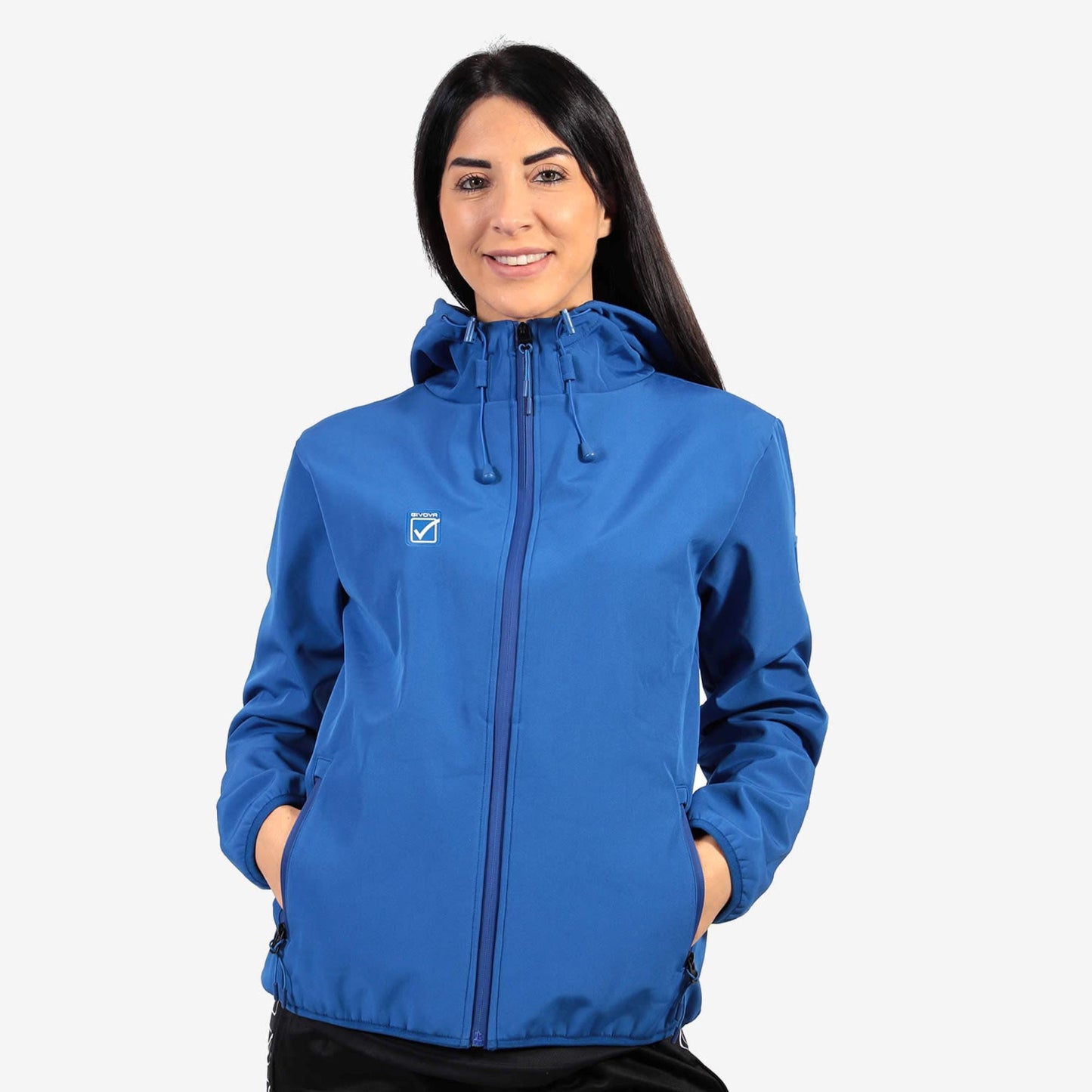 Givova Soft Shell Hooded Jacket - ITASPORT TEAMWEAR