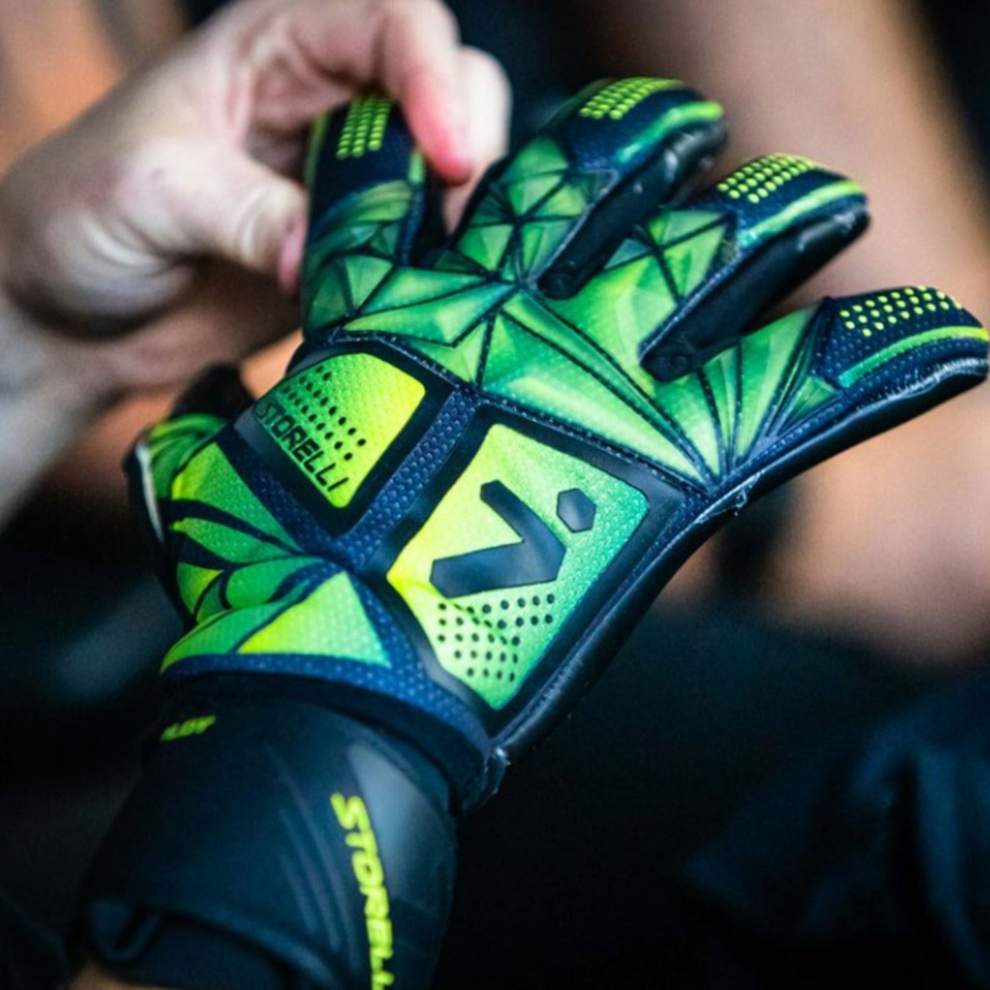 Goalkeeper Gloves - Silencer Ploy by Storelli Goalkeeper gloves ITASPORT