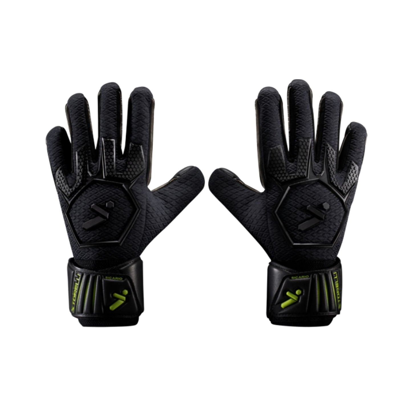 Goalkeeper Gloves - Silencer Sicario w SpeedGrip by Storelli Goalkeeper gloves ITASPORT