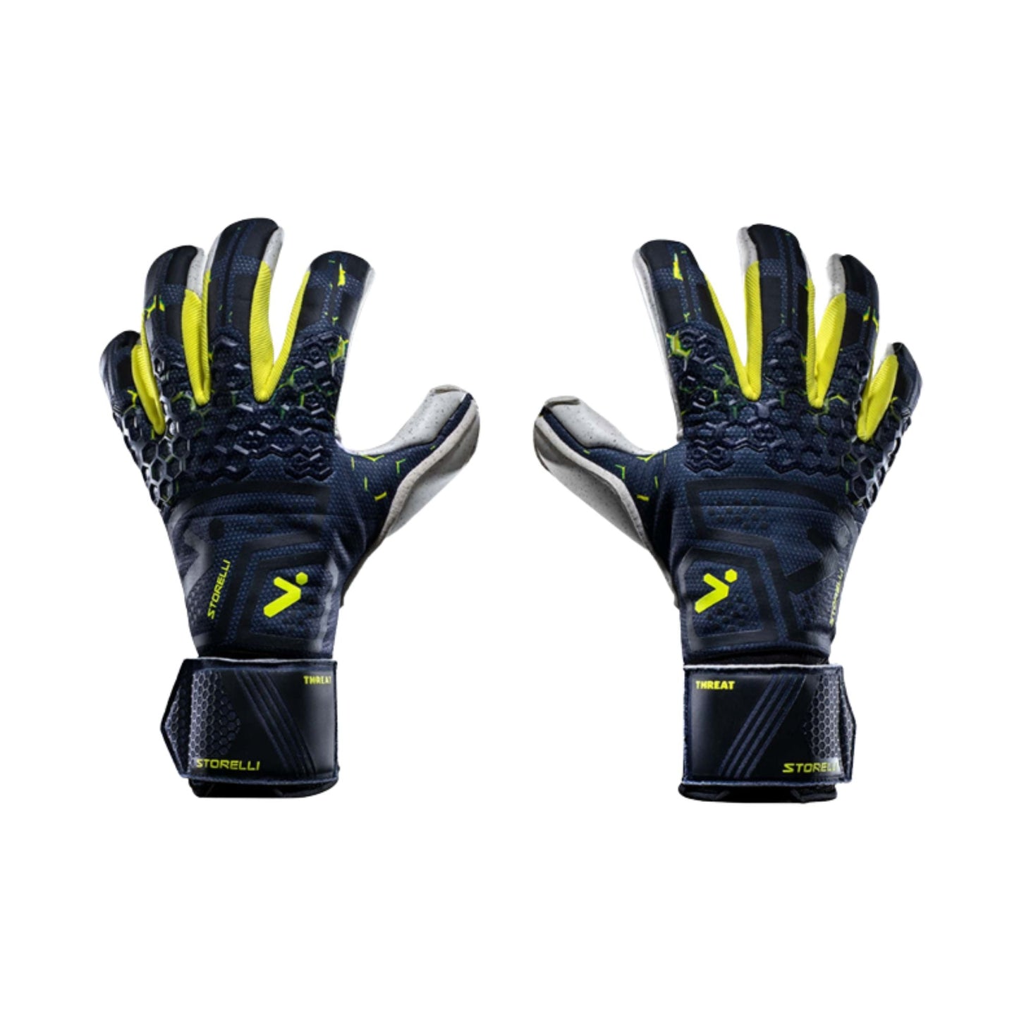 Goalkeeper Gloves - Silencer Threat by Storelli Goalkeeper gloves ITASPORT