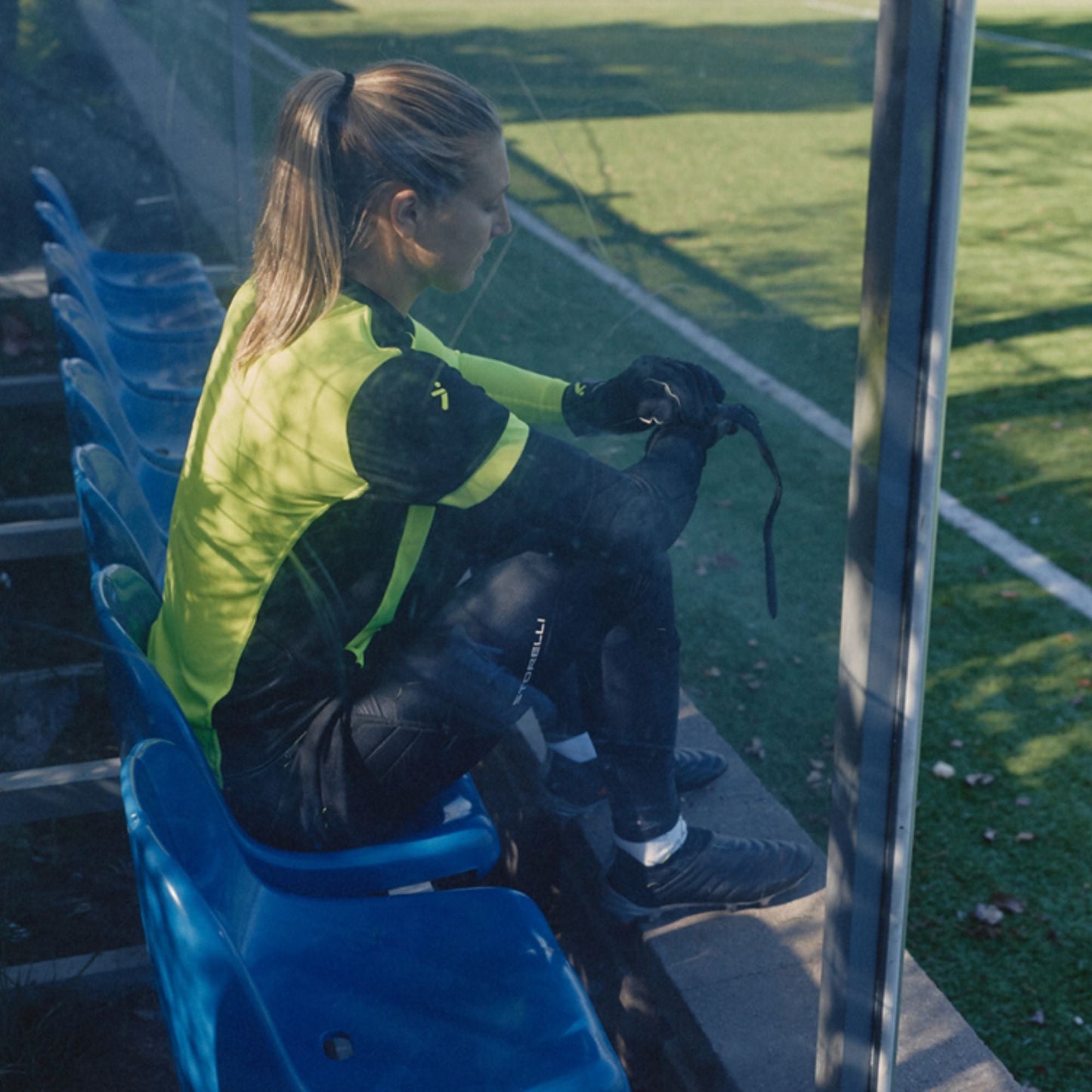 Goalkeeper Jersey by Storelli - Strike/Black Goalkeeper Jersey ITASPORT