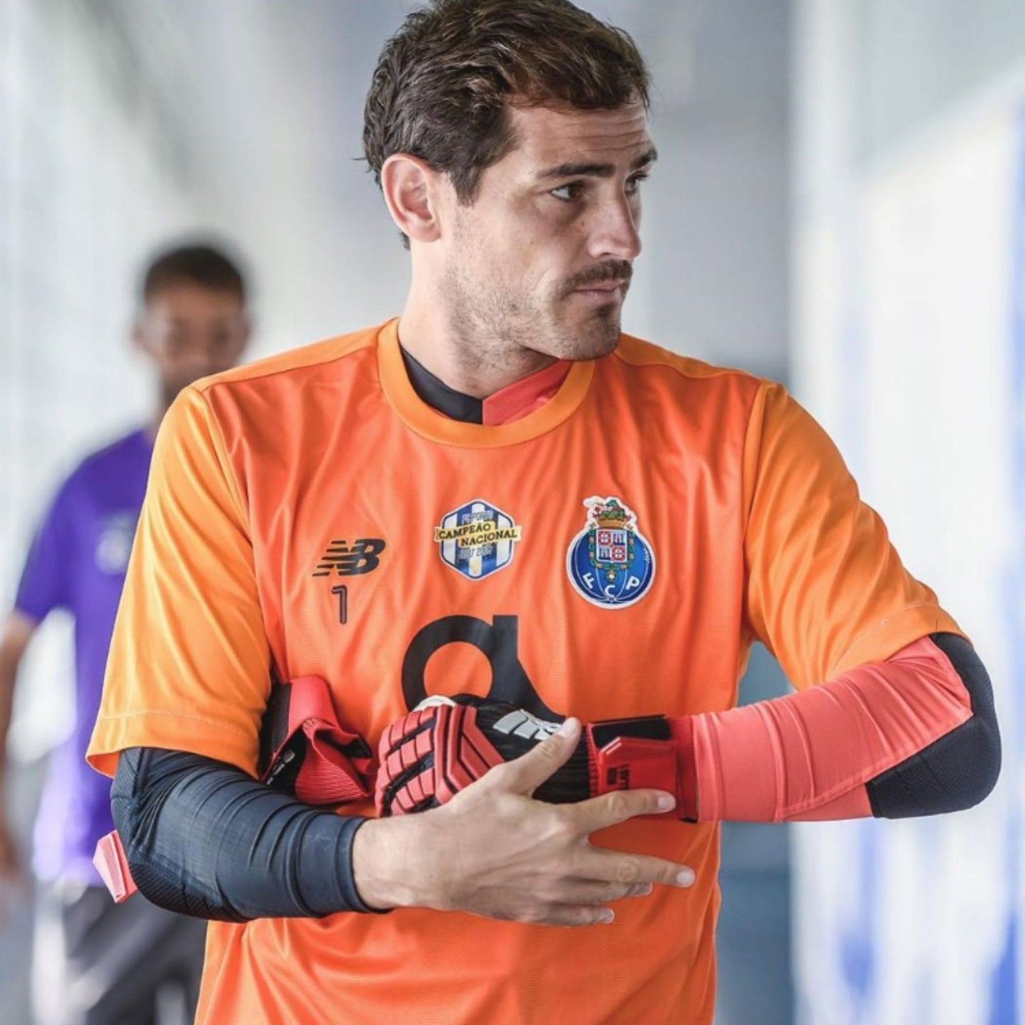 Goalkeeper Jersey by Storelli - 'Coral' Goalkeeper Jersey ITASPORT
