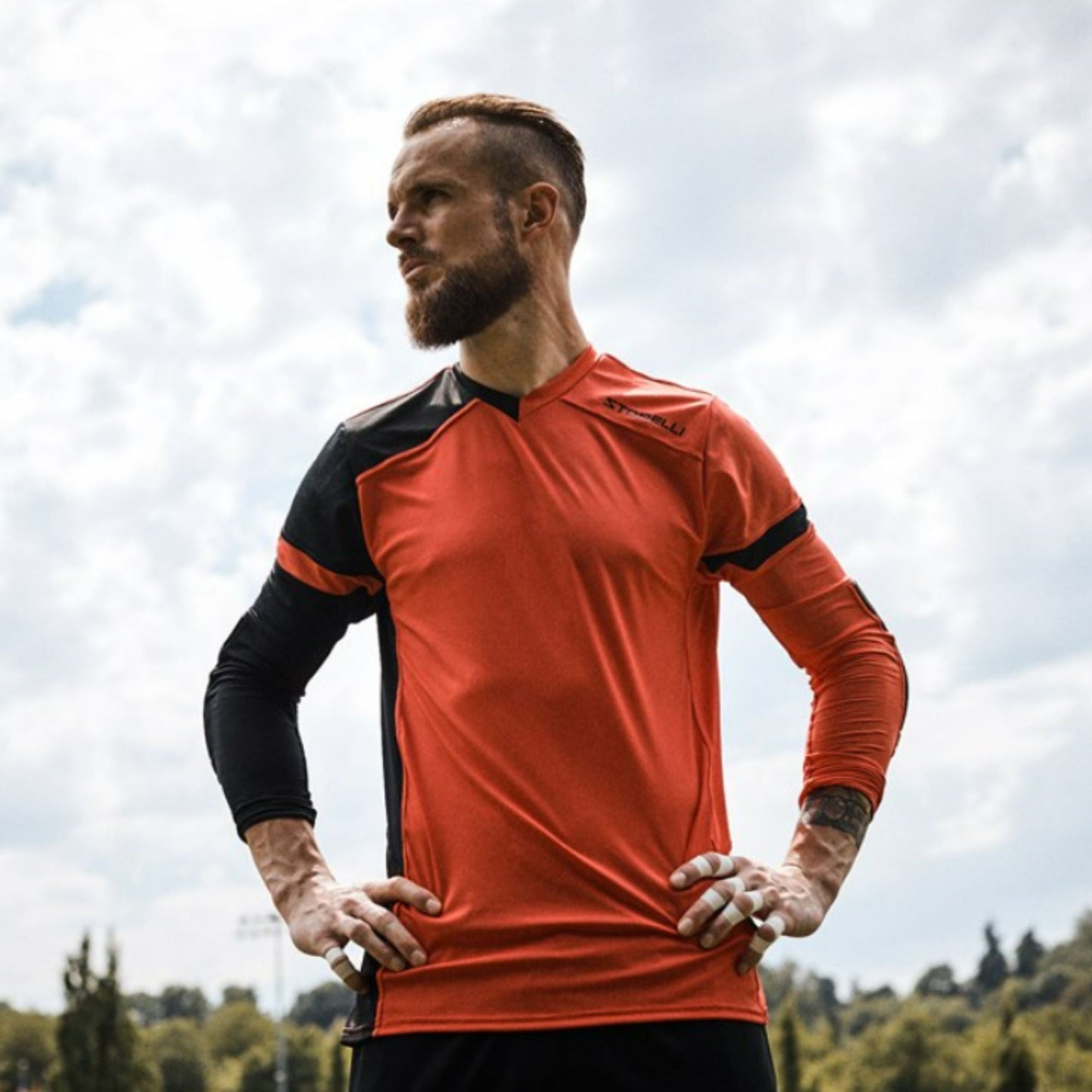 Goalkeeper Jersey by Storelli - 'Coral' Goalkeeper Jersey ITASPORT