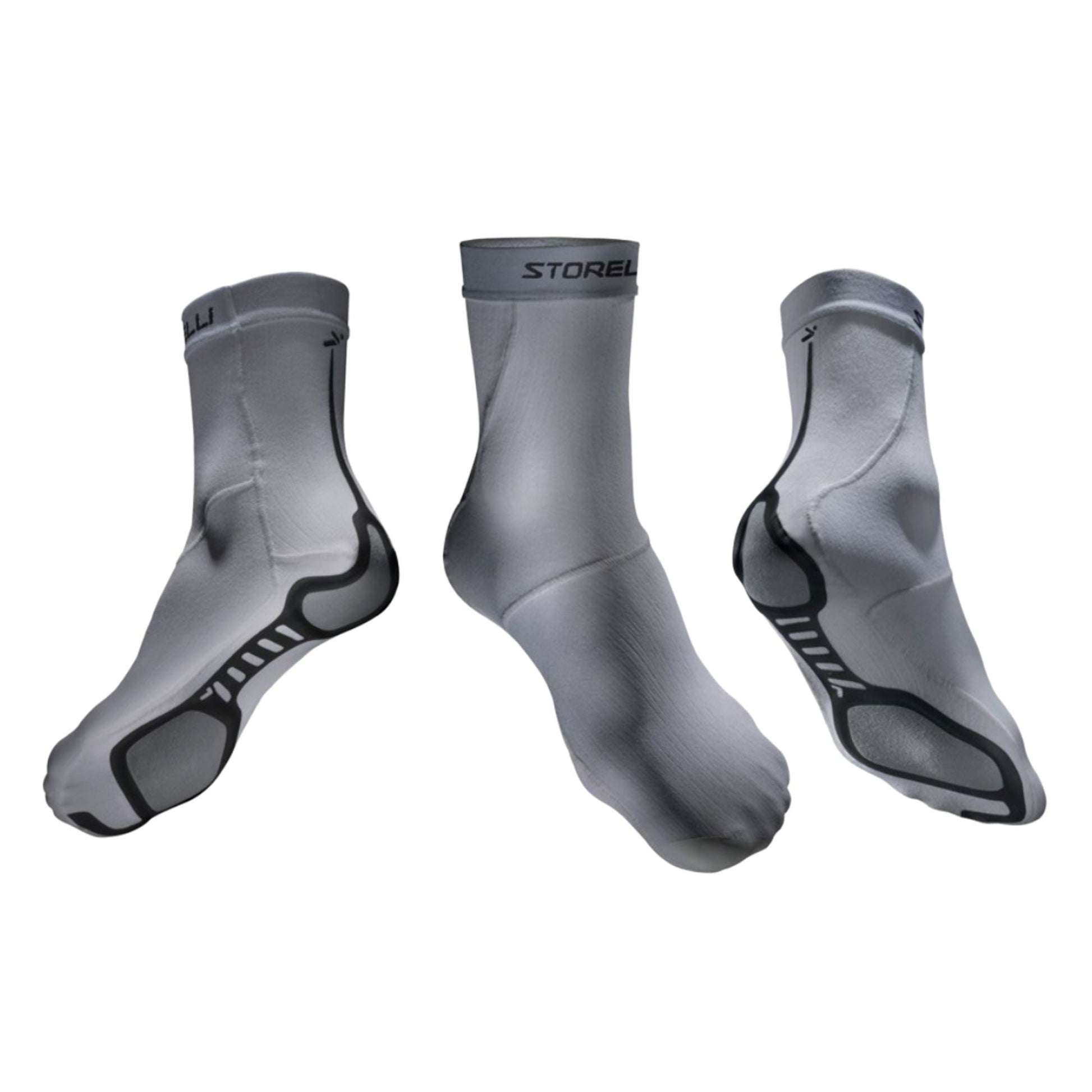 GripSocks - SpeedGrip by Storelli - White Socks ITASPORT