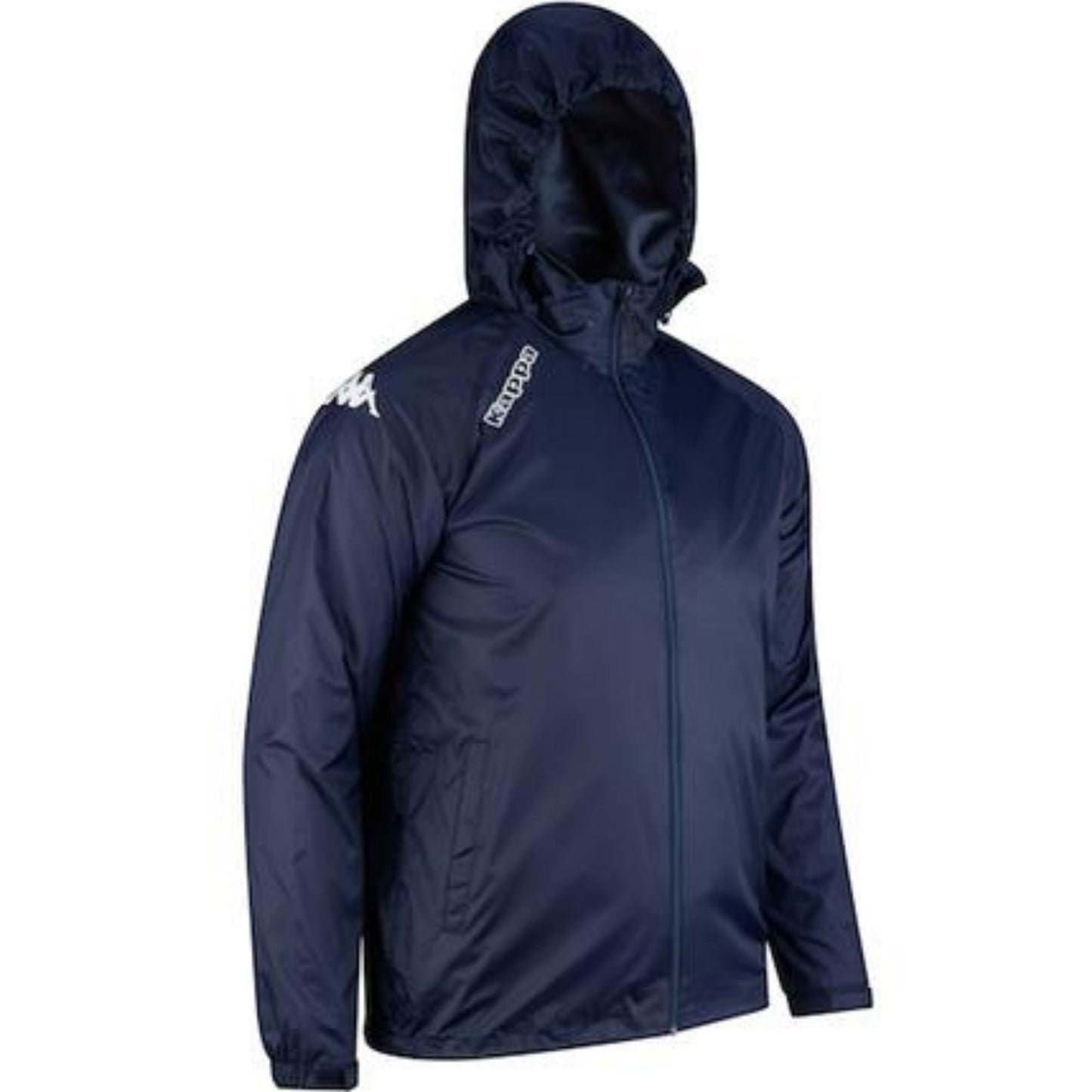 Kappa Team Spray Jacket Navy Coats & Jackets KAPPA