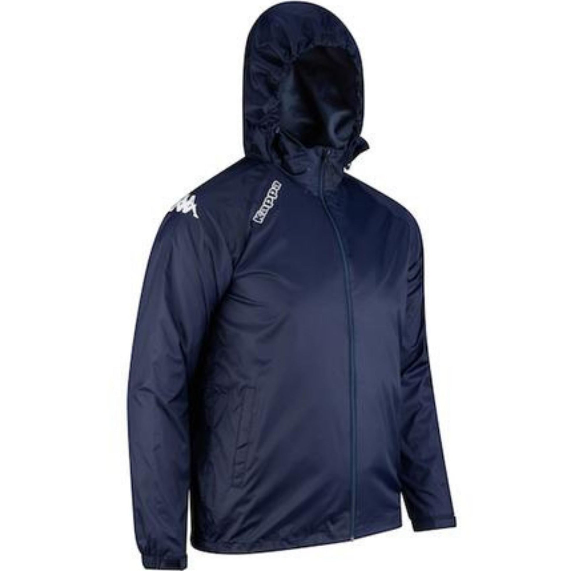 Kappa Team Spray Jacket Navy Coats & Jackets KAPPA