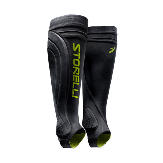 Leg Guards by Storelli - Black leg guards ITASPORT