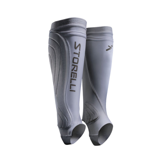 Leg Guards by Storelli - White leg guards ITASPORT