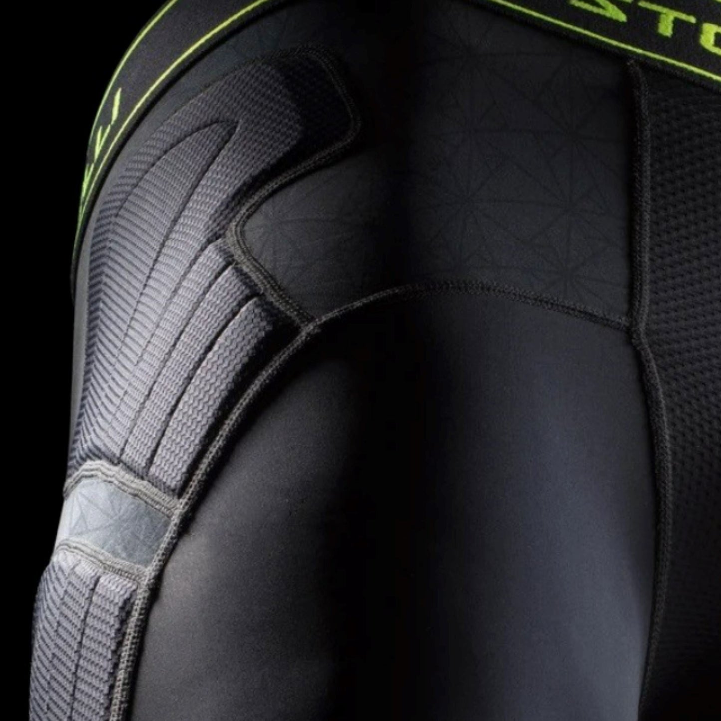 Men's Impact Sliding Shorts by Storelli - White Shorts ITASPORT