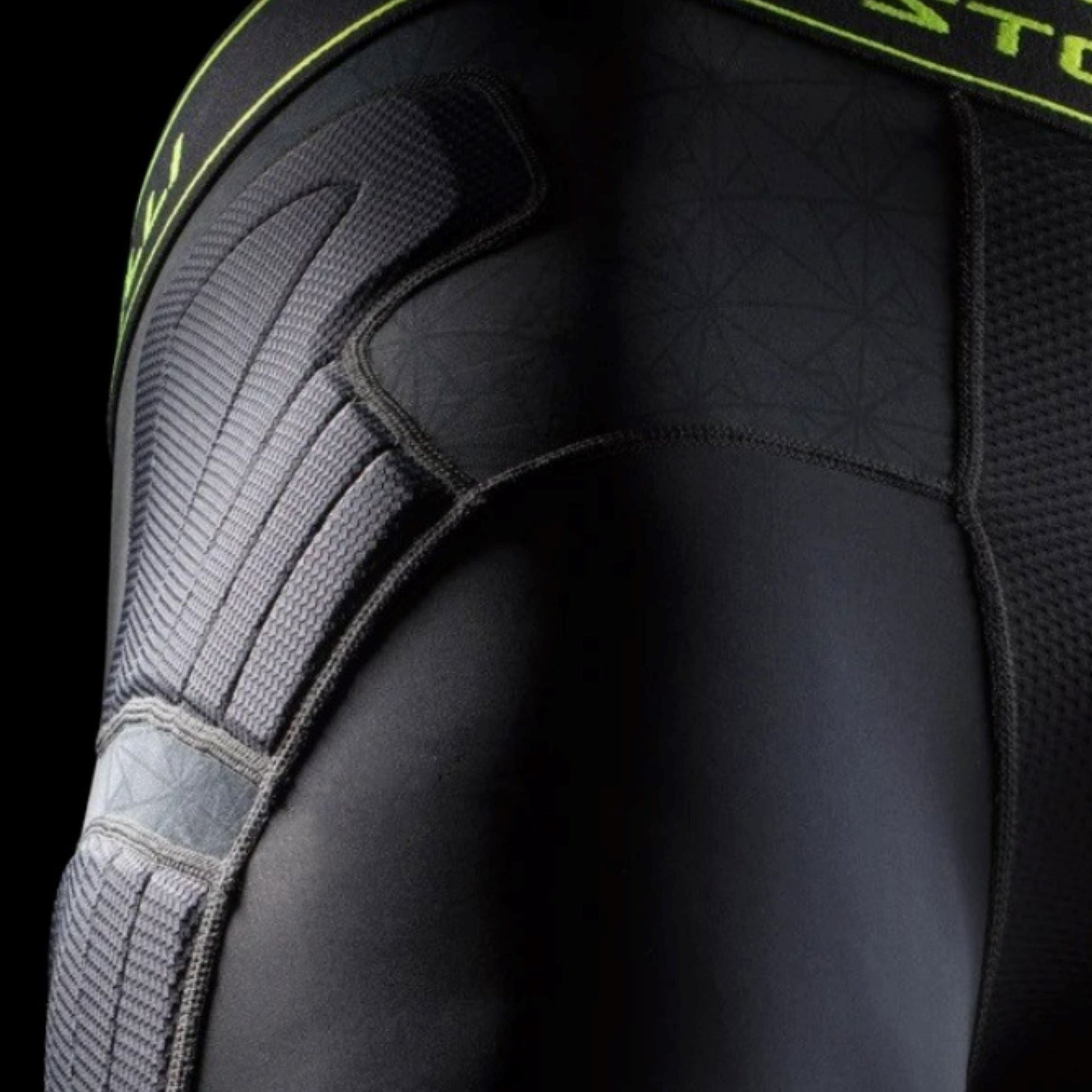 Men's Impact Sliding Shorts by Storelli - White Shorts ITASPORT