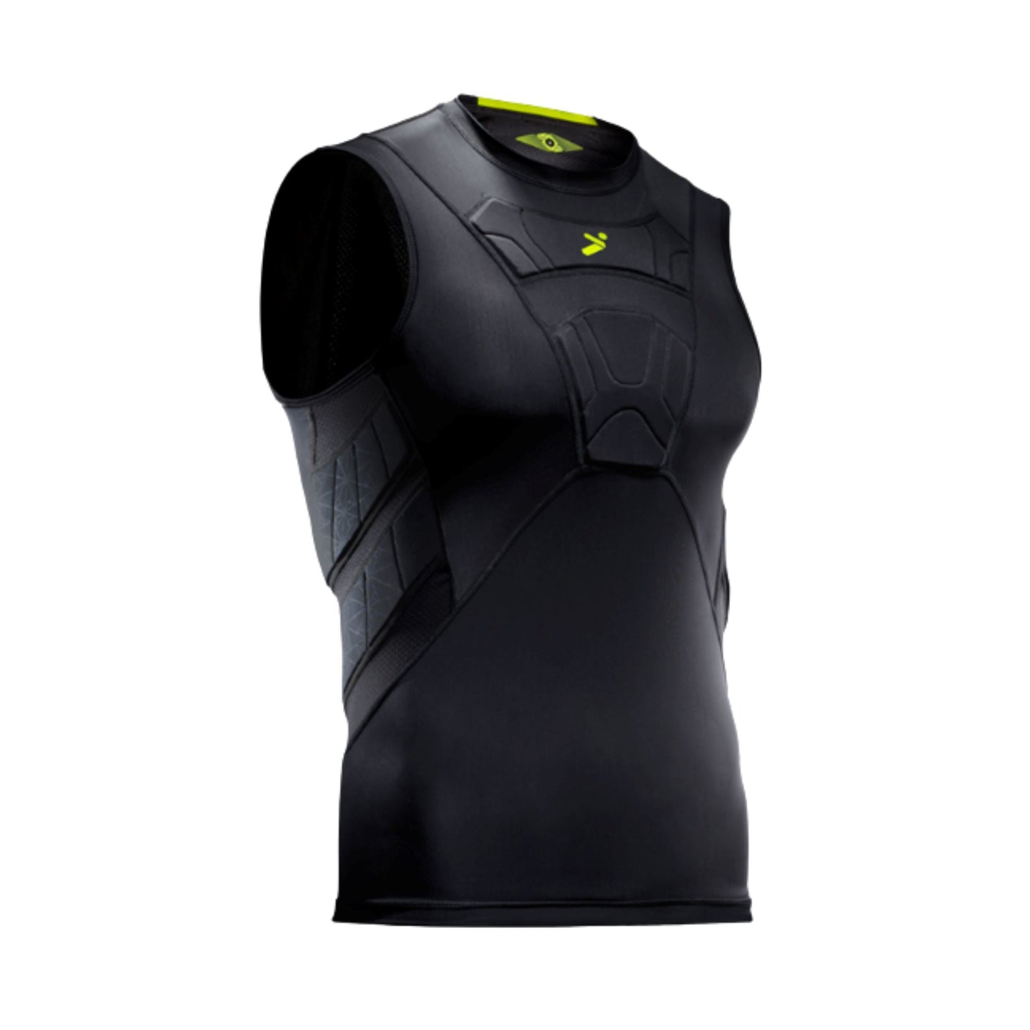 Sleeveless Undershirt by Storelli - Black undershirt ITASPORT