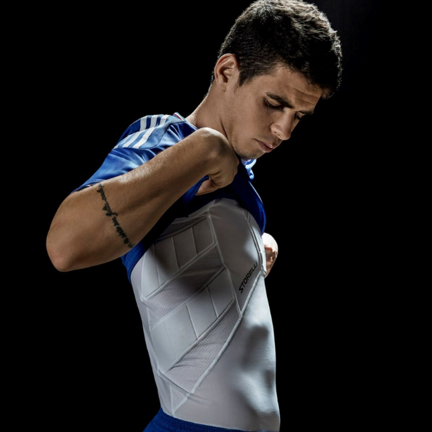 Sleeveless Undershirt by Storelli - White undershirt ITASPORT