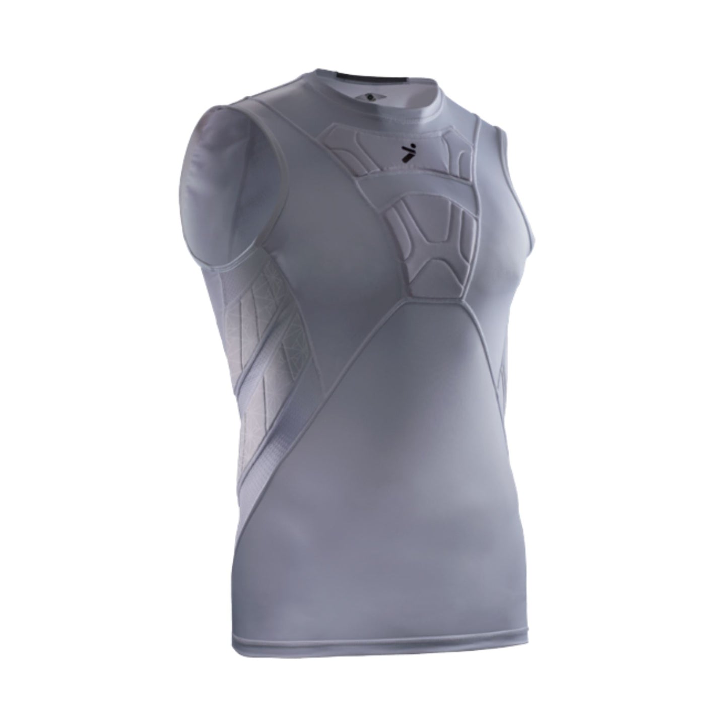Sleeveless Undershirt by Storelli - White undershirt ITASPORT