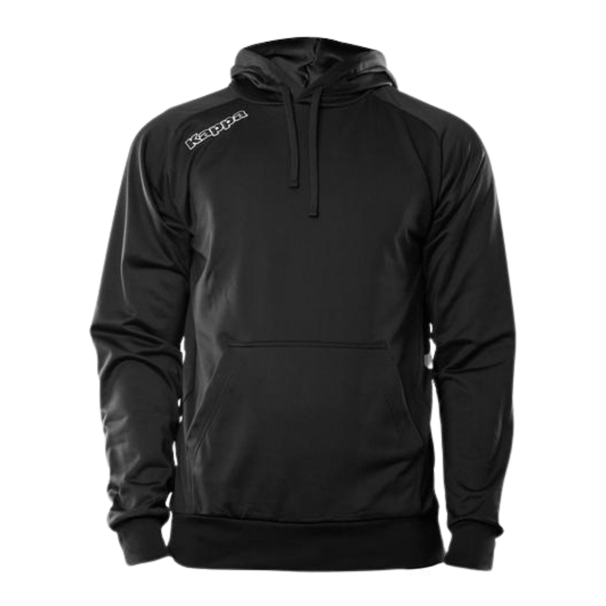 Kappa Track Hoodie Youth Tracksuit KAPPA 6 BLACK