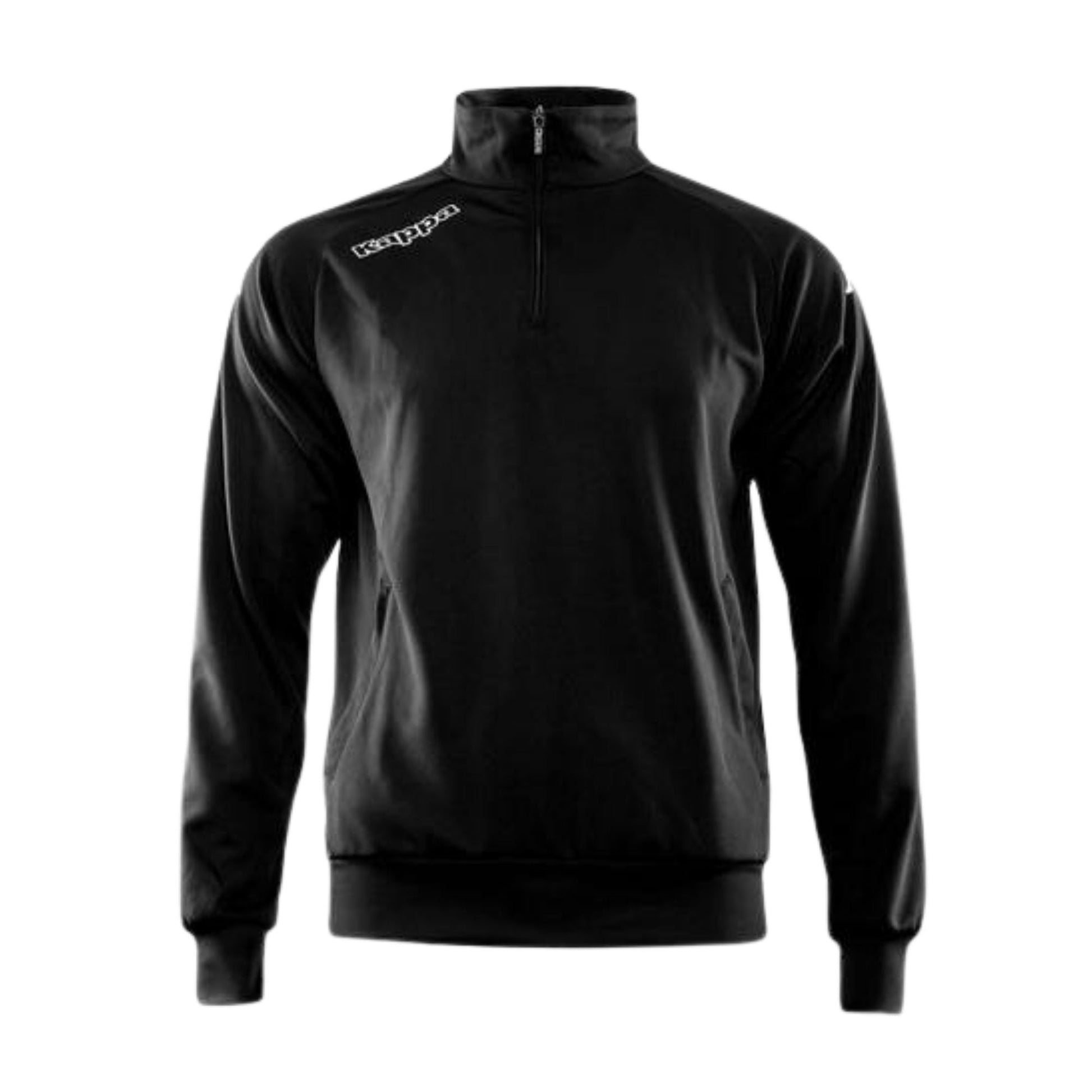 Kappa Track Jacket 1/4 Zip Black Coats & Jackets KAPPA XS BLACK