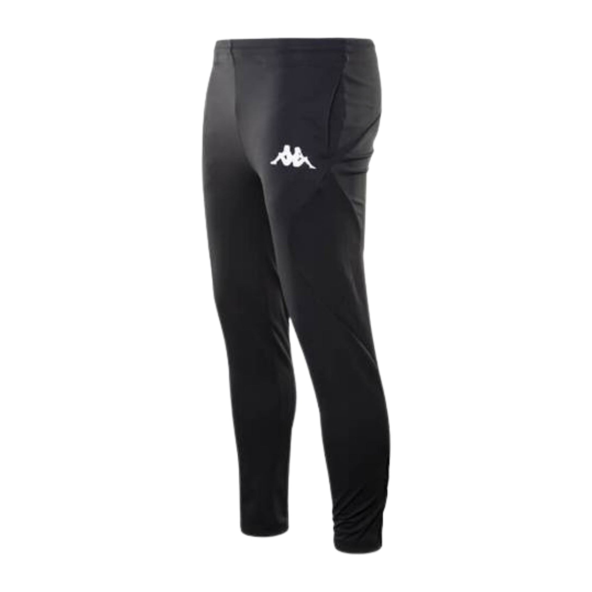 Kappa Track Pants Youth Black Tracksuit KAPPA