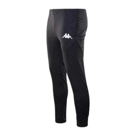 Kappa Track Pants Youth Black Tracksuit KAPPA