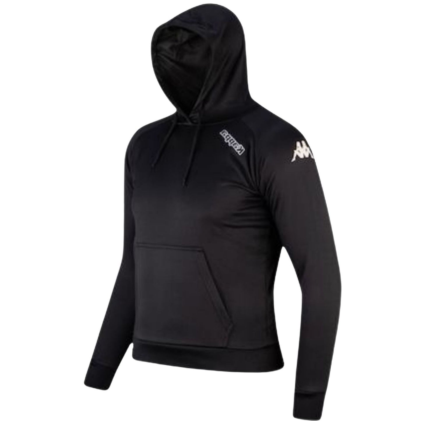 Kappa Team Hoodie Black Tracksuit KAPPA