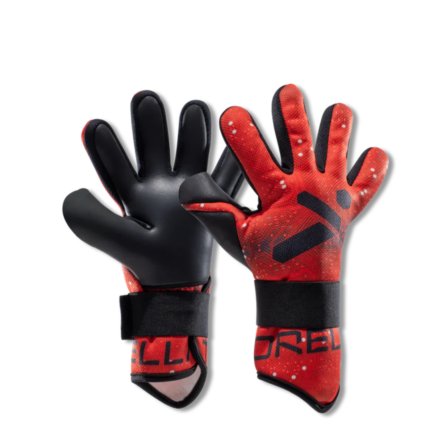 Challenger Youth GK Gloves Red Circuit - ITASPORT TEAMWEAR