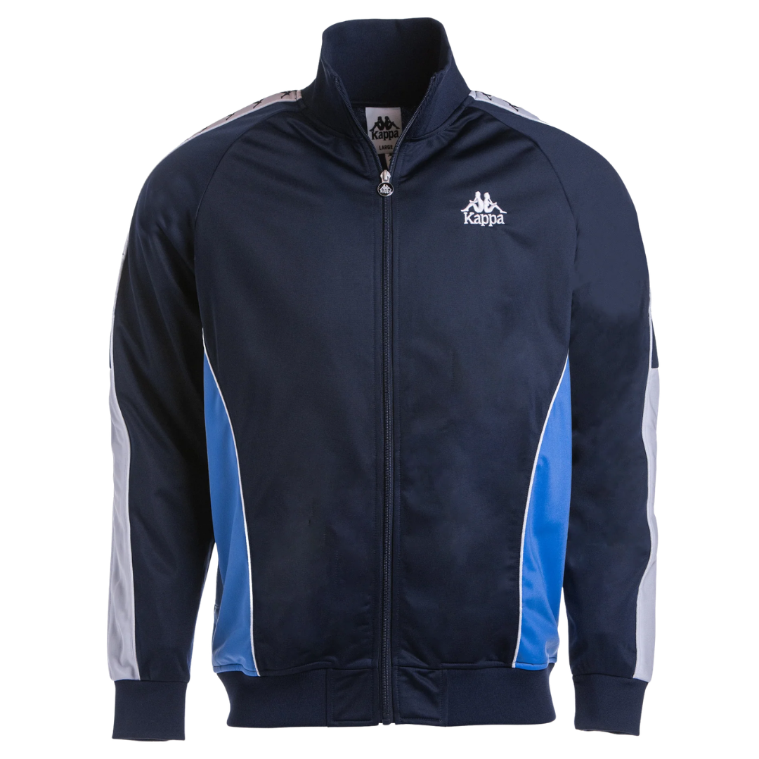 Merezo Jacket Blue Night / Wht / Blu Marina - Kappa