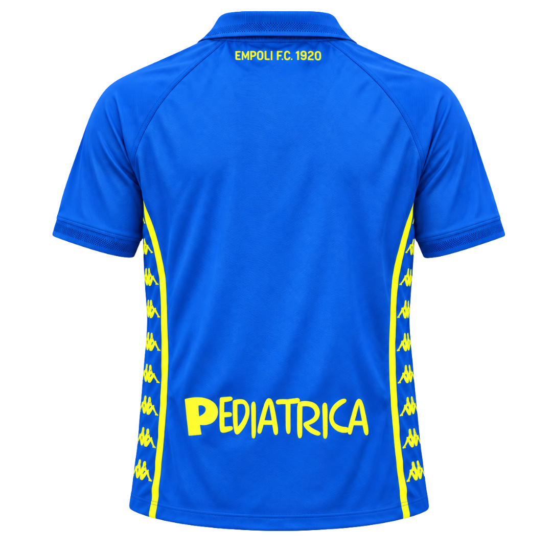 Empoli 2024/25 Home Jersey Kombat Pro, back view
