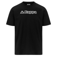 Kappa FEDUU LOGO BLK TEE - Kappa