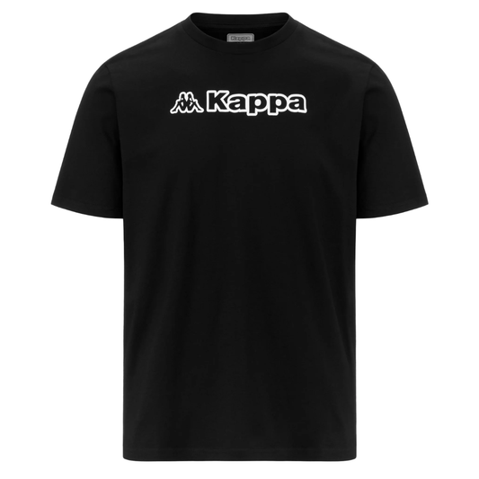 Kappa FEDUU LOGO BLK TEE - Kappa