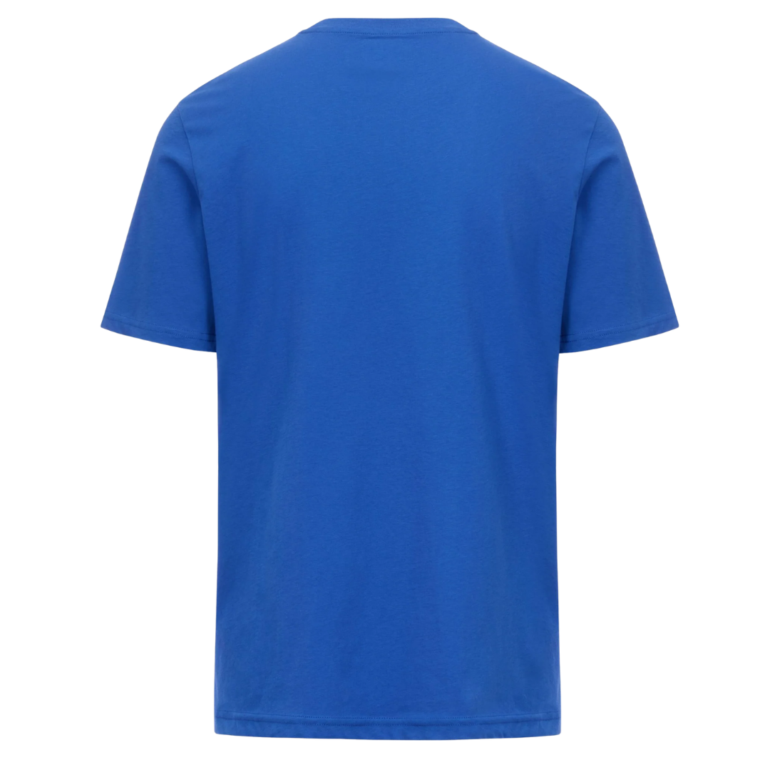 Kappa FEDUU LOGO ROYAL BLU TEE rear view - Kappa