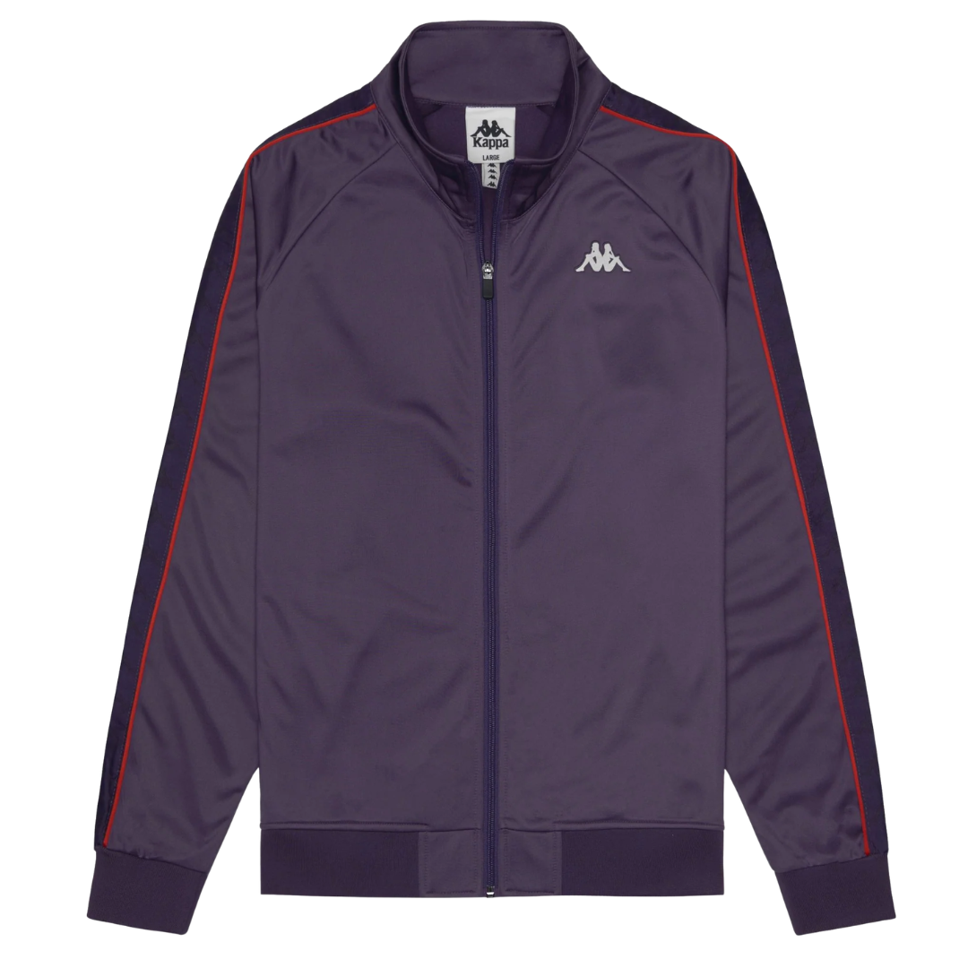 Kappa 222 Banda Wanniston Slim Women's Track Jacket – Violet