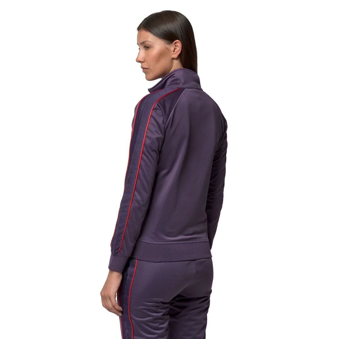 Kappa 222 Banda Wanniston Slim Women's Track Jacket – Violet