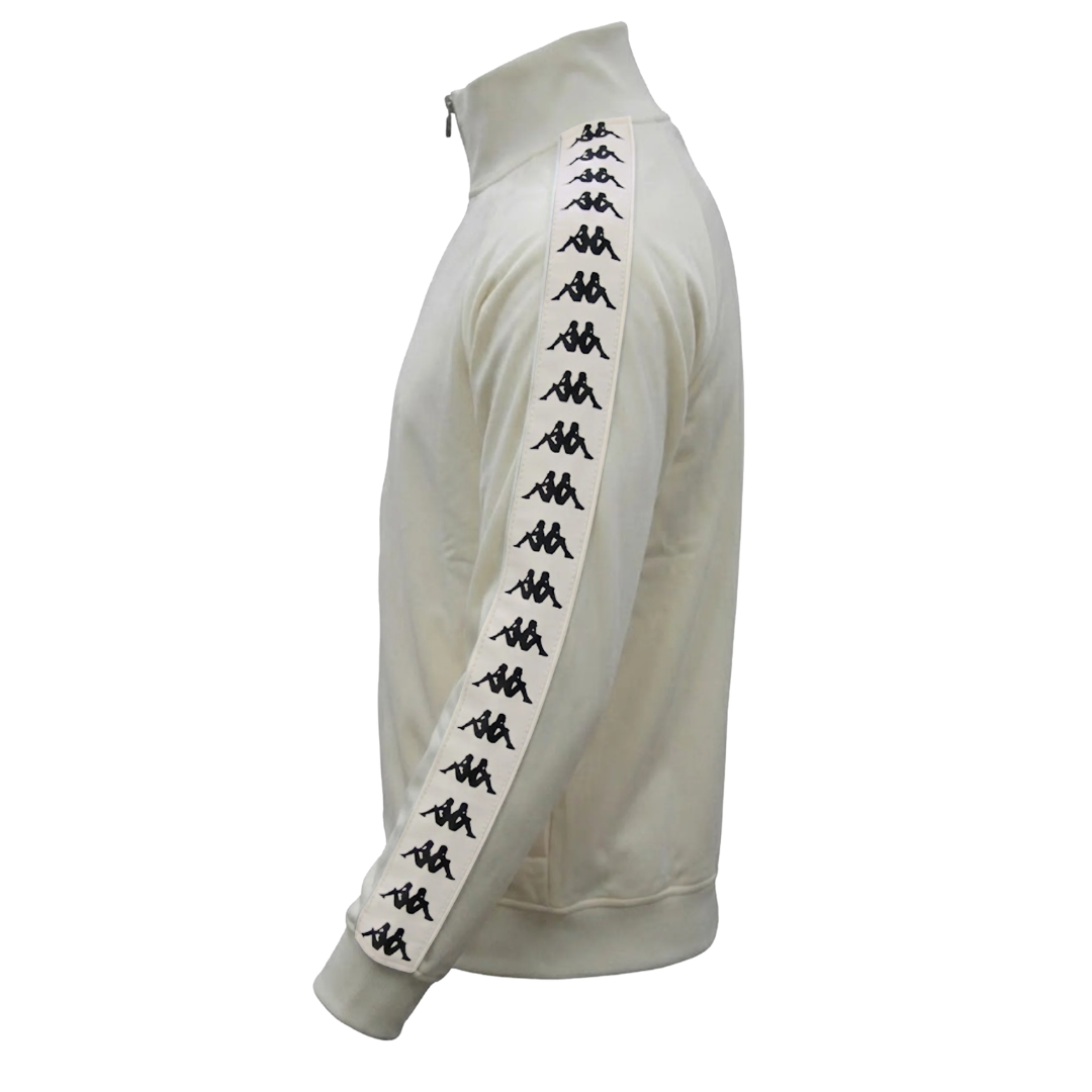 Kappa Banda Lyman Track Jacket – Beige Butter - Kappa