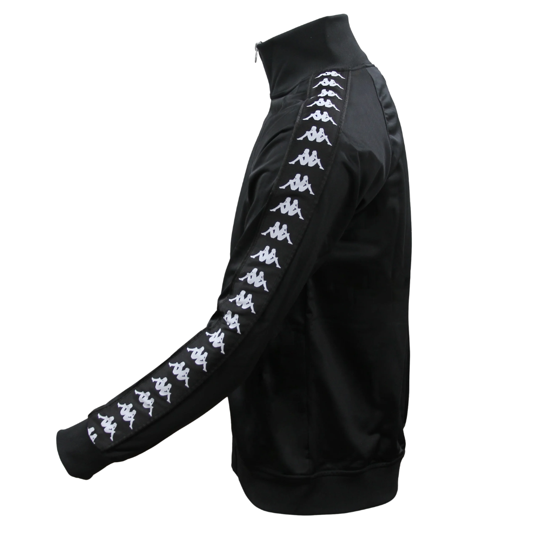 Kappa Banda Lyman Blk / Blk rear view - Kappa