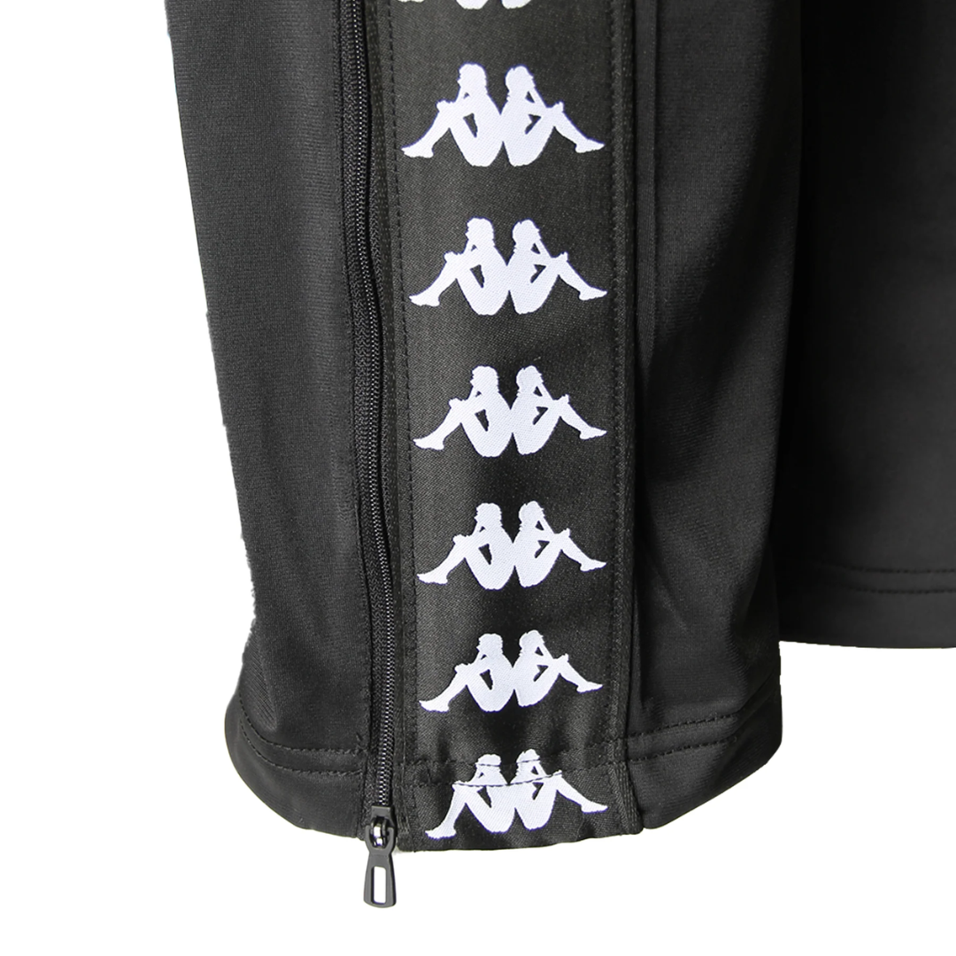 Kappa Lumini Blk / Blk / Blk Omini logo detail - Kappa